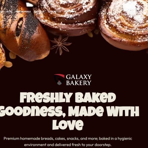 A bake shop with a catalogue, not a phone number