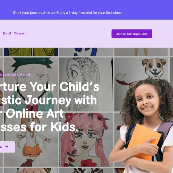 Art classes a parent can understand, compare and start